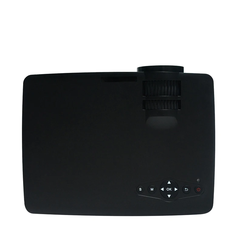 2015 новые GP-9 мини-проектором 800 lumens HD домашнего кинотеатра для видеоигр телефильме