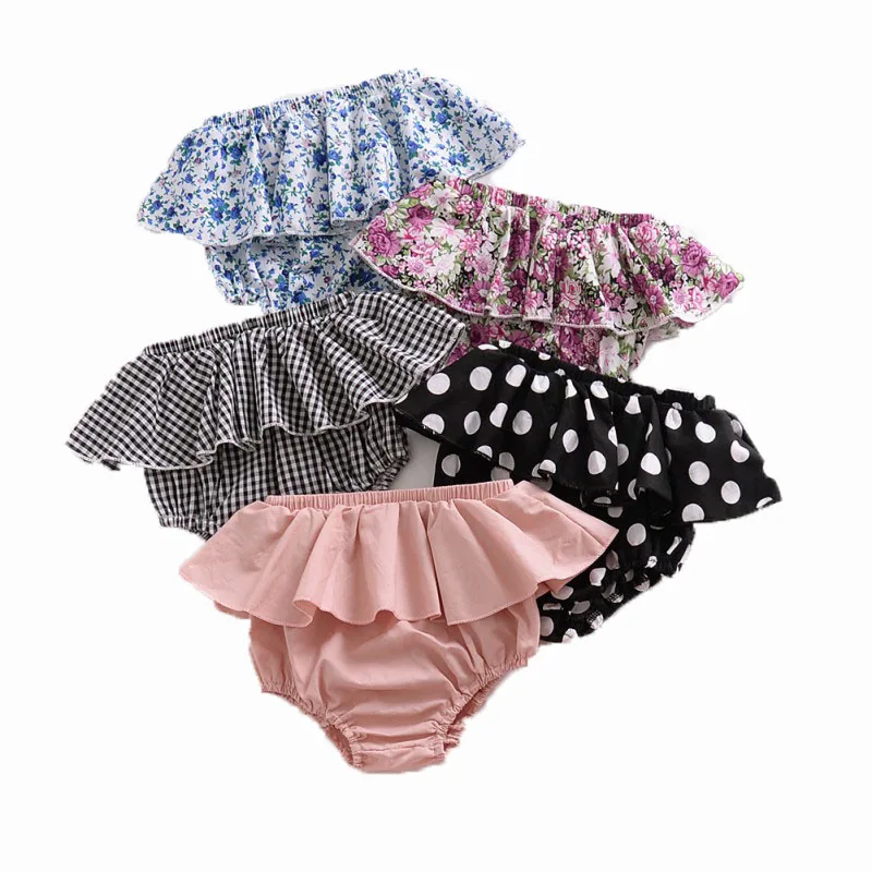 Летние шорты для маленьких девочек детские кружевные треугольные шорты-штаны с