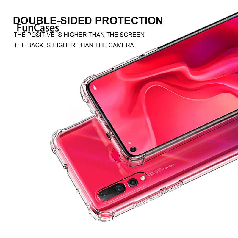 Силиконовый чехол для huawei honor 8X 8A 8C вид 20 10 Lite Коврики lite рro p20 p30 Nova 4 Y9 2019 P SMART