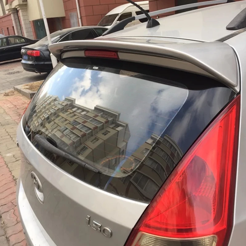 Для hyundai I30 спойлер Высокое качество ABS Материал заднее крыло автомобиля праймер цвет задний спойлер для hyundai I30 спойлер 2009