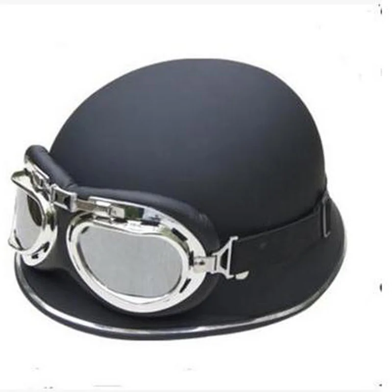 Винтажные Немецкие Шлемы для езды на мотоцикле внедорожные гоночные шлемы