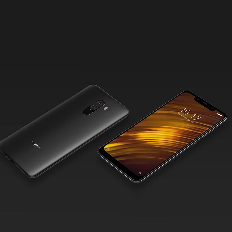 Глобальная версия Xiaomi POCOPHONE F1 6 ГБ Оперативная память 64 Гб Встроенная Мобильный
