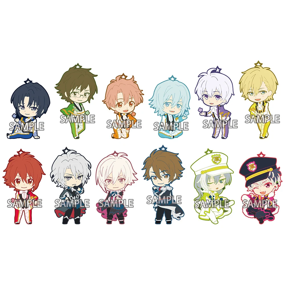 IDOLiSH7 аниме Изуми Иори Никайдо Ямато Мицуки YOTSUBA Тамаки Осаки SOGO NANASE Рику Кудзе