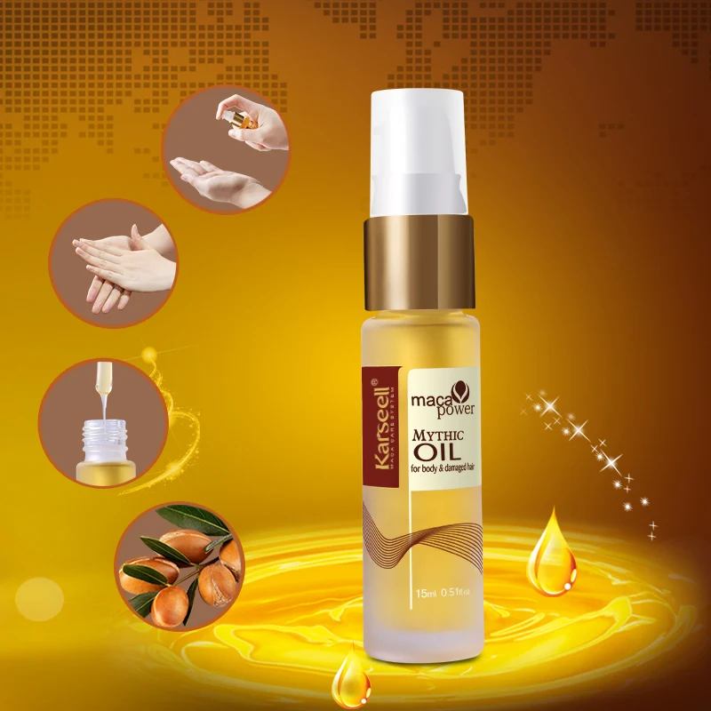 3 бутылки Morocco Argan Oil головы вьющиеся сухих волос keratin Repair Treatment Уход за волосами