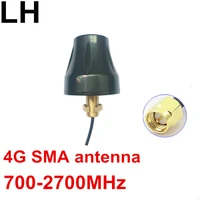 4g omni screw thread antenna 700 2700mhz low profile lte antenna sma 698 2700mhz