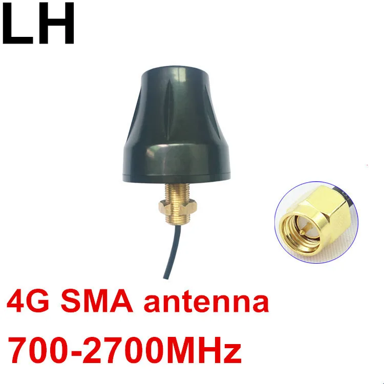 4G OMNI винтовая Резьбовая антенна 700 2700 МГц Низкопрофильная LTE sma|4g omni antenna|lte antennalte sma