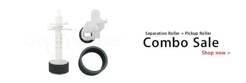 1X Бумага подачи ролик для Epson L110 L111 L120 L130 L210 L220 L211 L300 L301 L303 L310 L350 L351 L353 L358 L360 L455 L550