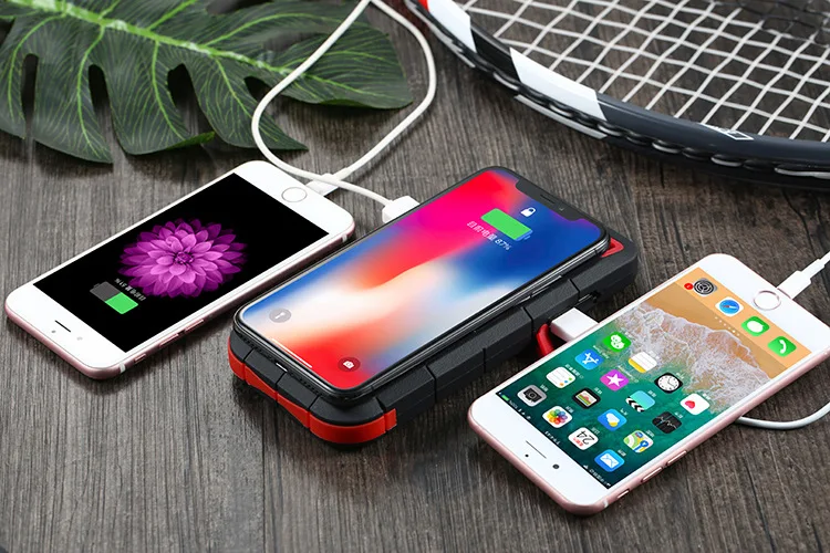 Беспроводное зарядное устройство для мобильного телефона 20000 мА/ч Кронштейн