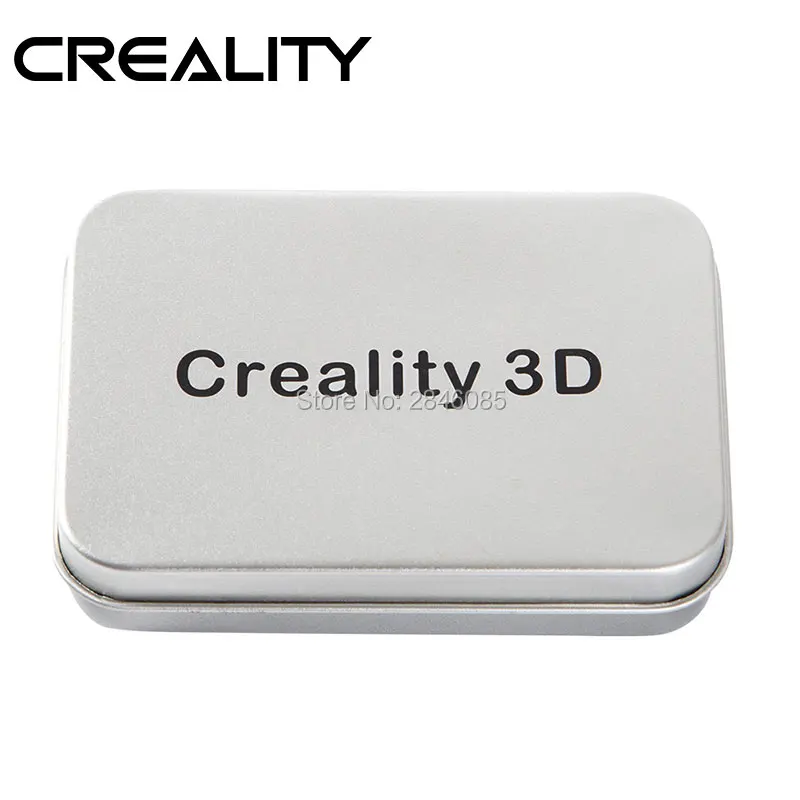 CREALITY части 3d принтера расширенный размер сопла 1*0,2 мм/2*0,4 мм/1*0,6 мм/1*0,8 мм для 1,75 мм Экструдер печатающая головка латунь MK8 Makerbot
