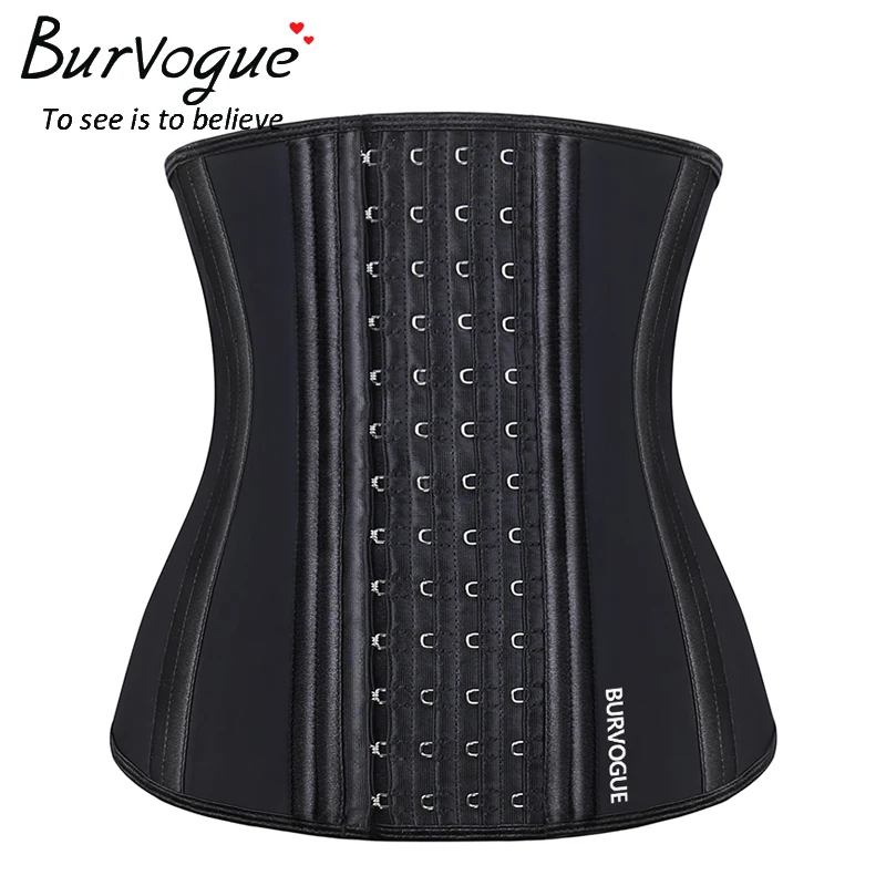 Женский корсет Burvogue утягивающий со стальными костями сексуальный под грудь