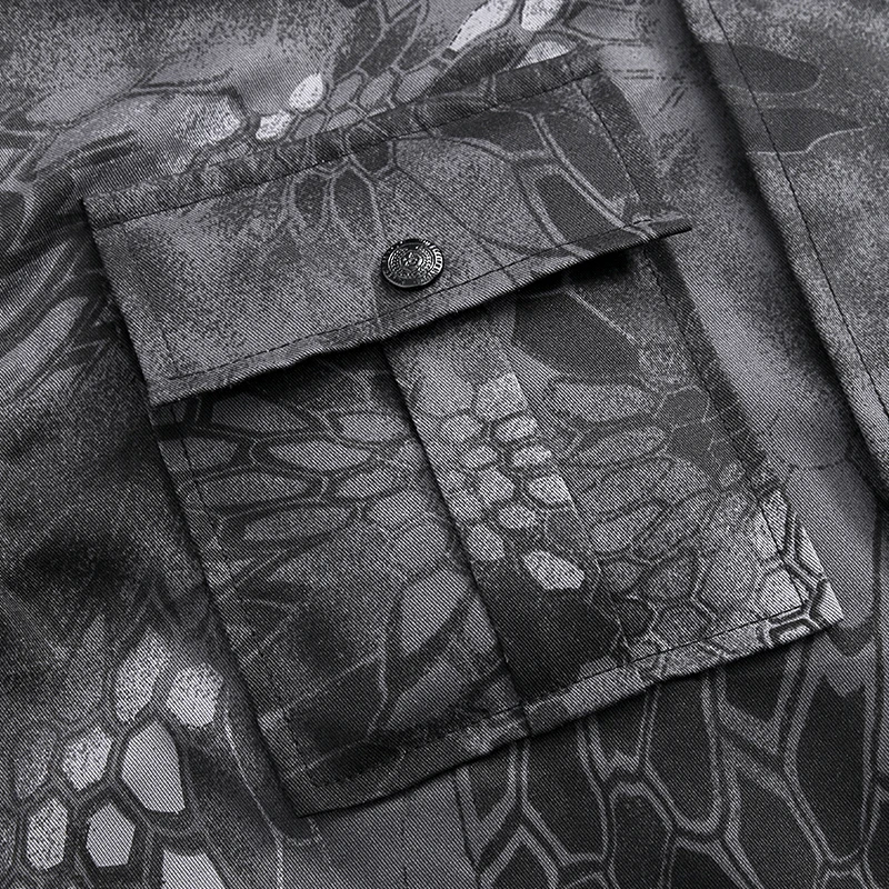 Тактический костюм для мужчин армейский Камуфляжный охотника одежда