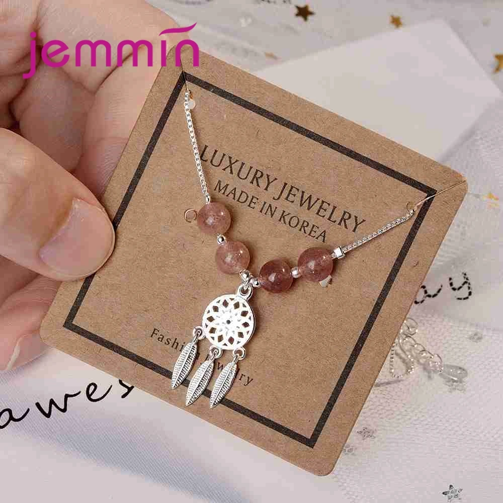 New Arrival 925 Sterling Silver Geometric Pattern Bracelet With Pink Round Crystal Ball Women High Quality Holiday Gift | Украшения и