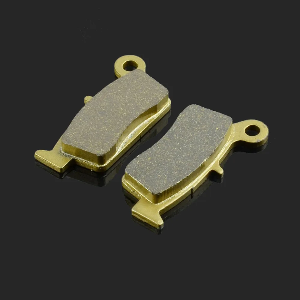 Задние тормозные колодки для мотоцикла подходят HONDA dalla XR 250 650 HM CR85 CRE F HYOSUNG RX 400