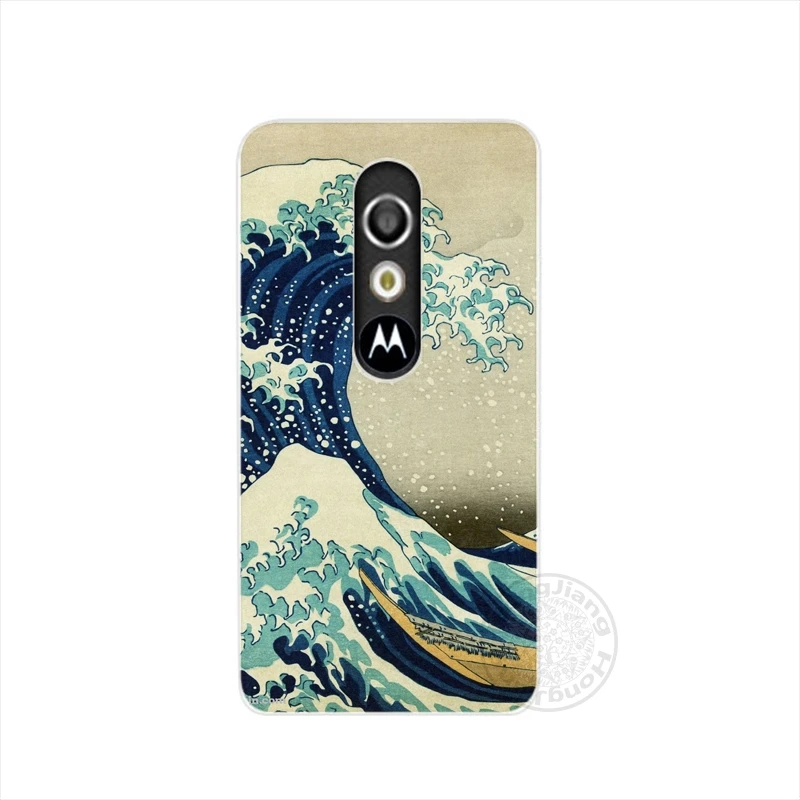 HAMEINUO Винсента Ван Гога Звездное небо Масло чехол для Motorola Moto G6 G5 G5S G4 PLAY PLUS ZUK Z2 pro