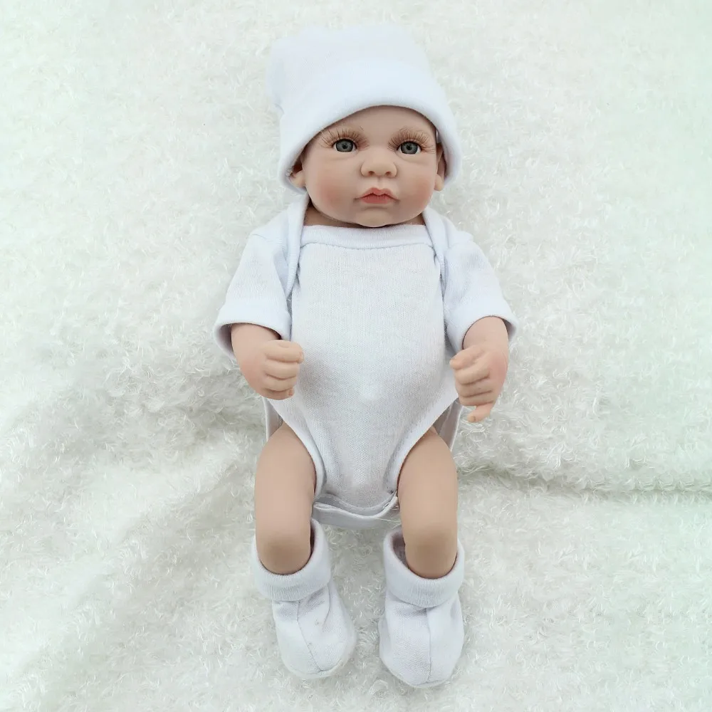 Полностью Силиконовые Детские Мини-куклы Reborn, 10 дюймов, 25 см, Bebe Alive, Детские Игрушки для ванны, реалистичные игрушки Menina для малышей, реалистичные игрушки для игр, подарок