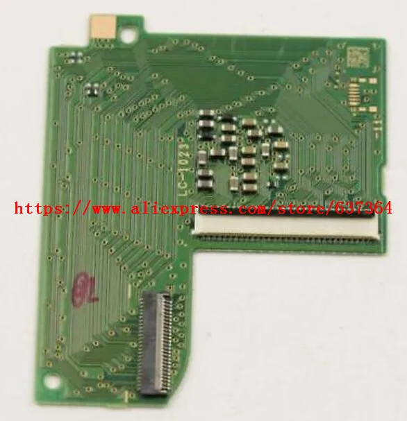 Piezas de reparación para Sony A7 II, ILCE-7M2, A7S II, ILCE-7SM2, A7R II, ILCE-7RM2, pantalla LCD, placa controladora, PCB, LC-1023