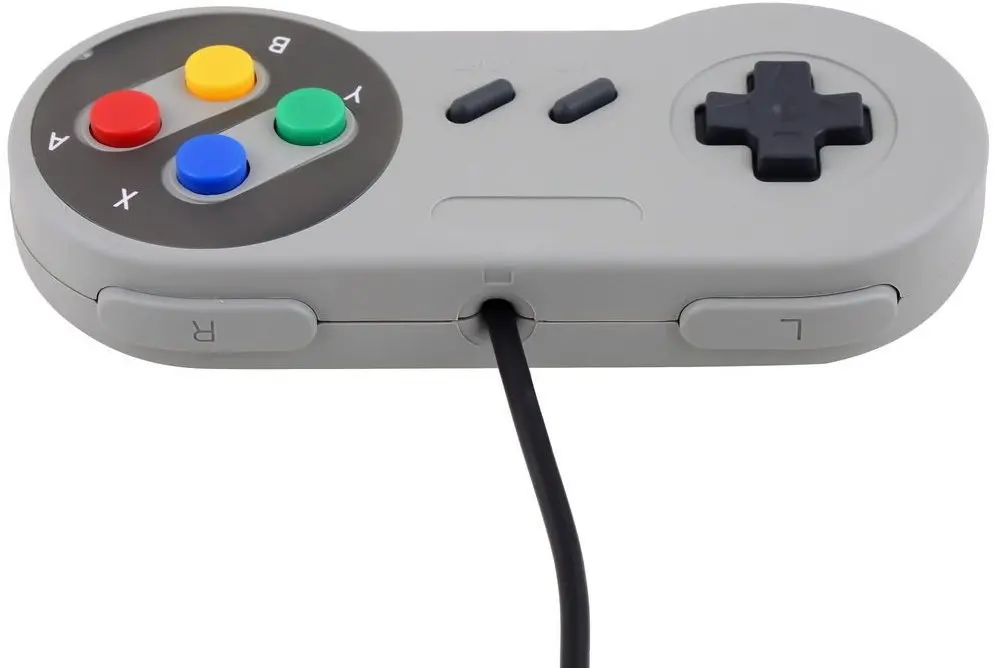 1 шт. USB проводной подключи и играй игровой контроллер геймпад джойстик для SNES