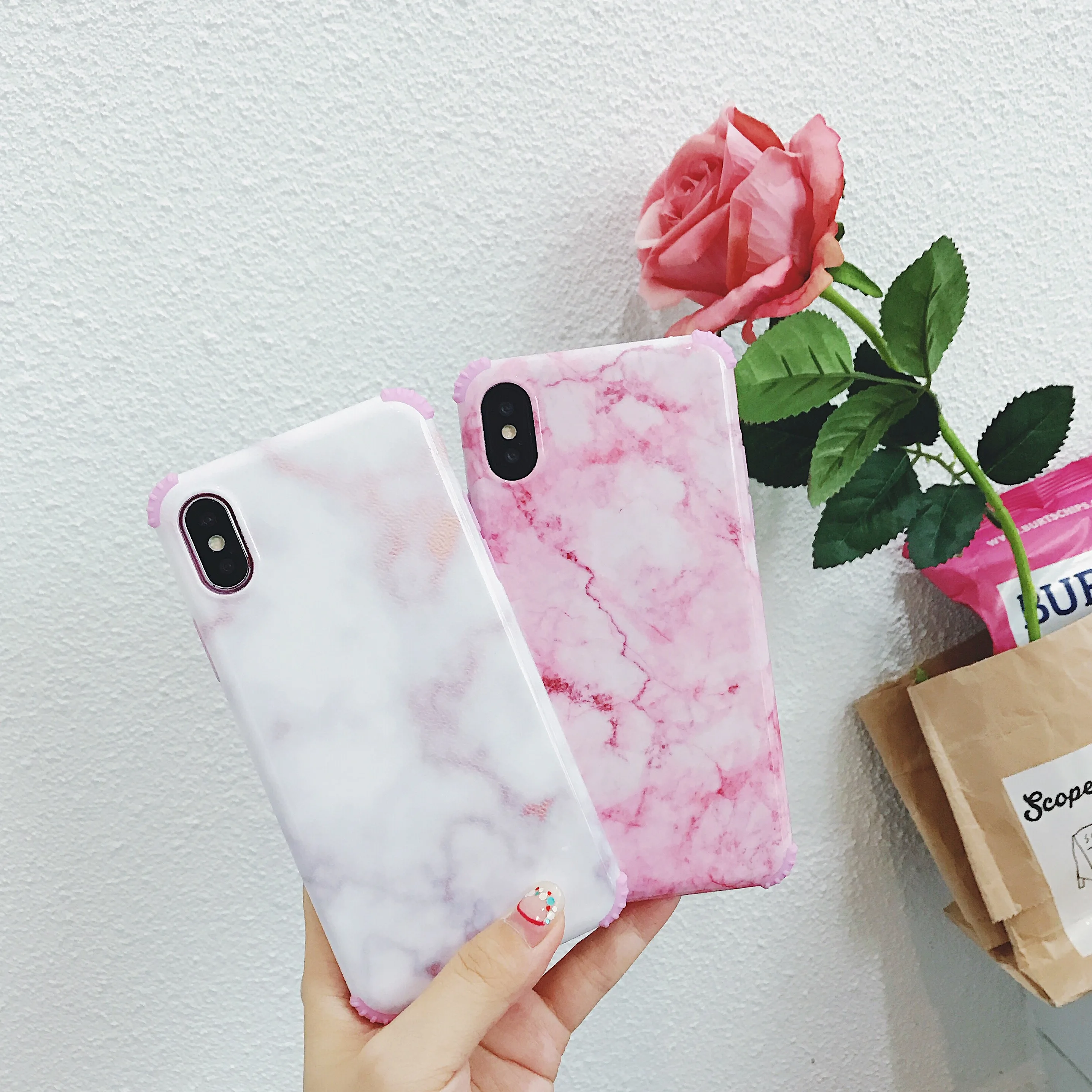2018 Новый принципиально чехол для телефона iPhone 6 6S 7 8 X плюс Мягкая обложка Iphone7 Plus