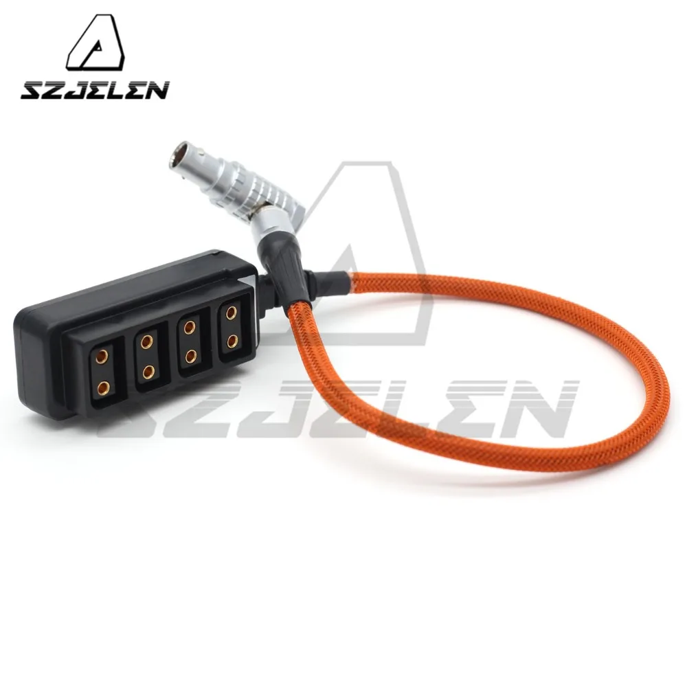 ARRI EXT 7pin Мощность до 4-Порты и разъёмы P-Tap женский концентратор переходник разветвитель для ARRI/красный/SONY Камера Питание компонентов
