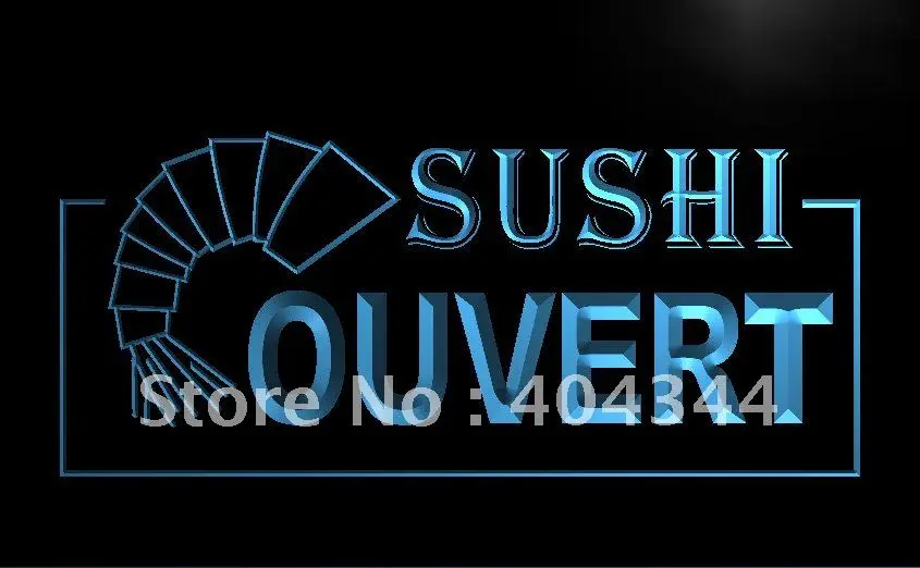 

LK169- OUVERT Sushi Japanese Bar Beer LED Neon Light Sign