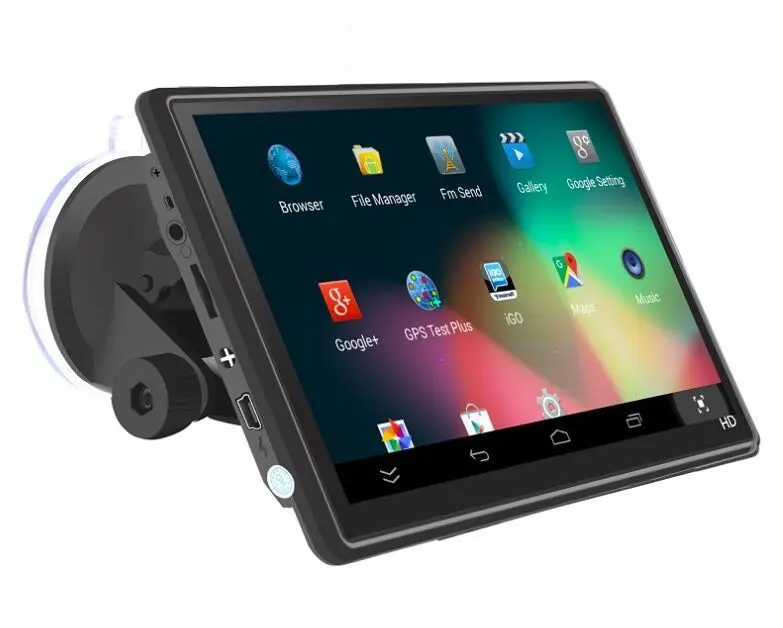 7 inch GPS Navigation FM 4GB/128M Map Free Upgrade Russia/Belarus/Spain/ Europe/Israel navigator Bluetooth | Автомобили и