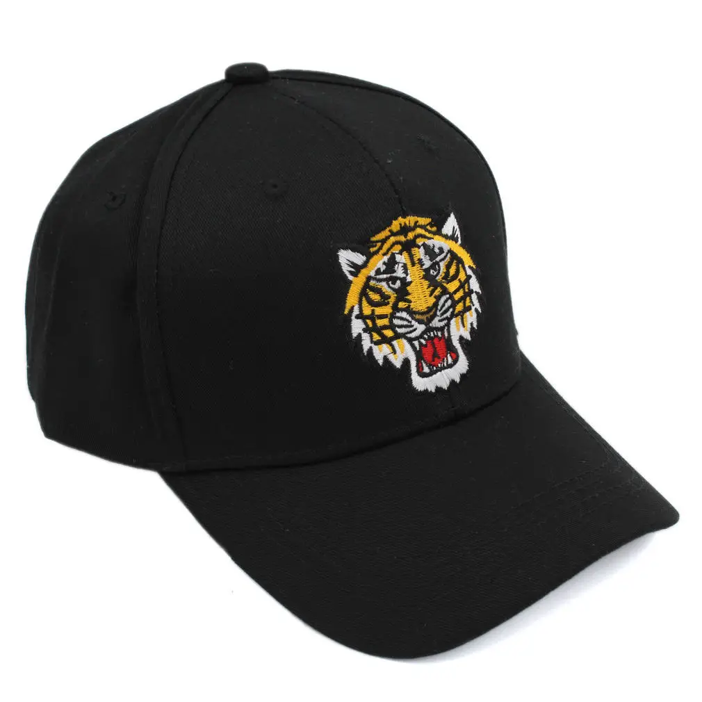 Mistdawn Для мужчин женщин голова тигра вышивка Бейсбол шапки Snapback Шапки папа шляпа