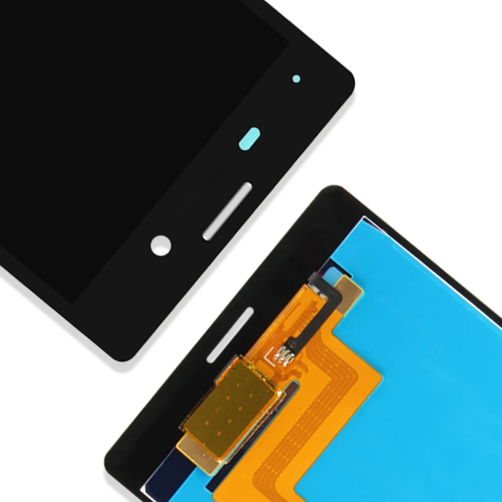 LCD Display Touch Screen Digitizer 5.0&quot For Sony Xperia M4 Aqua E2303 E2306 E2353 E2312 E2333 E2363 Assembly / With Frame | Мобильные