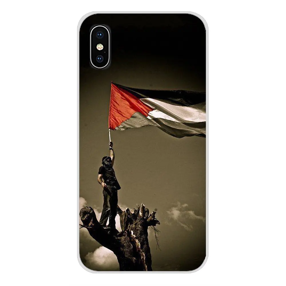 Поддержка Бесплатная Палестины палестинский флаг для Samsung Galaxy A3 A5 A7 J1 J2 J3 J5 J7 2015 2016