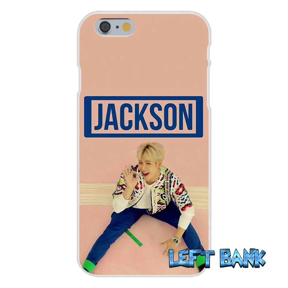 Got7 Kpop Мягкий Силиконовый ТПУ Прозрачный чехол для Samsung Galaxy A3 A5 A7 J1 J2 J3 J5 J7 2016 2017|case for