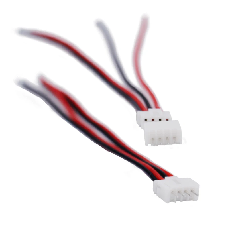 100 пар RC lipo батарея баланс зарядное устройство разъем 3S1P Кабельный кремниевый