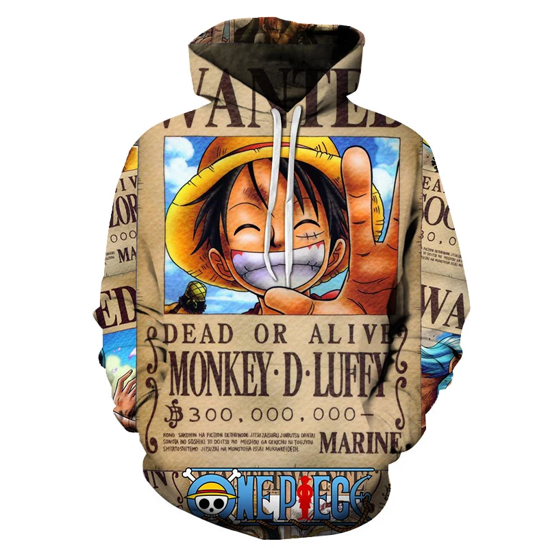 Ace one piece Луффи дизайн Harajuku толстовки Meme мужские хипстерские Детские косплей для