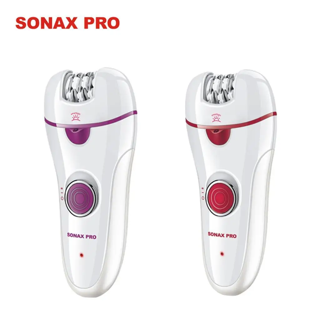 Женский портативный многофункциональный электрический эпилятор IPX4 3 1