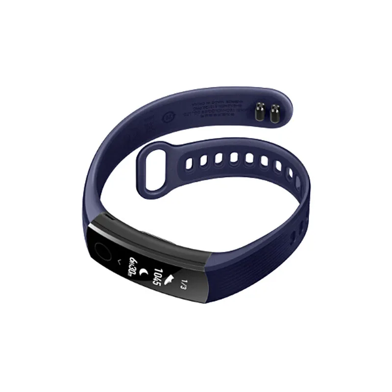 Спортивный силиконовый ремешок для умного браслета Huawei Honor Band 3 регулируемый honor