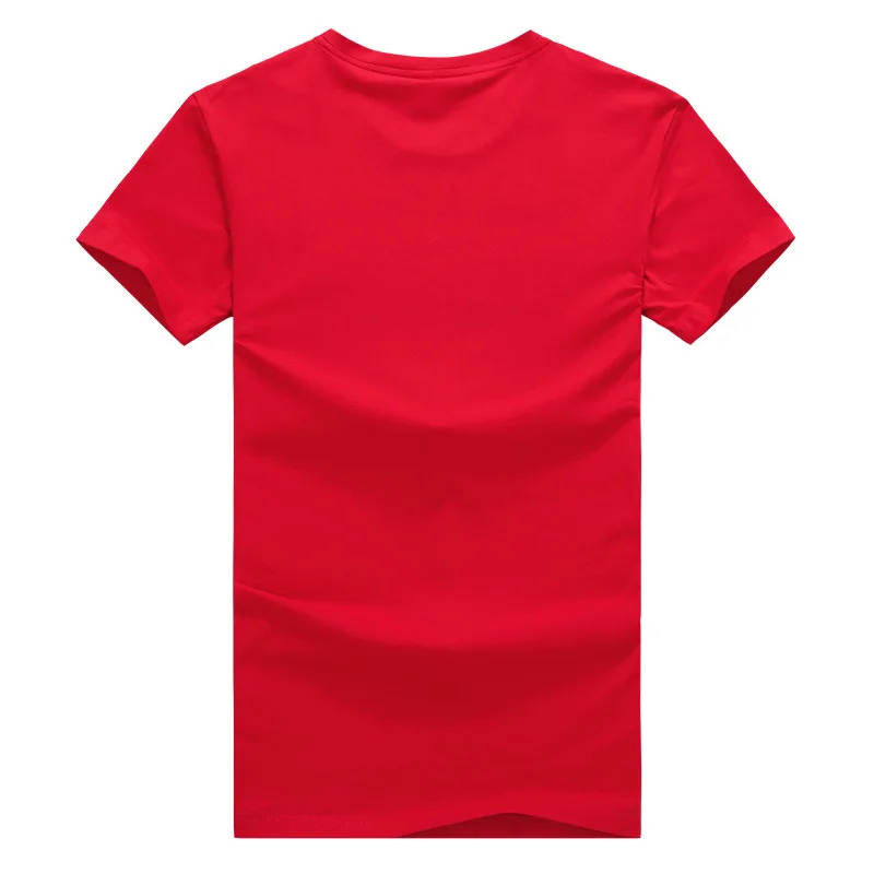 Для мужчин's футболка мужчин хлопковые топы Короткий рукав Футболки для женщин