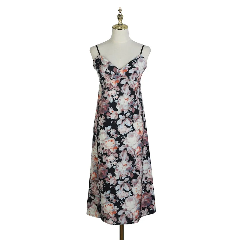 Женское платье в стиле ретро с круглым вырезом и кружевным бантом бандажные