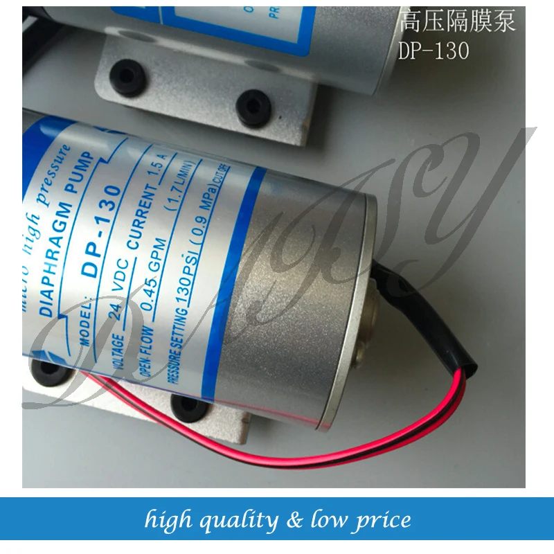 Насос с мембранным насосом 24 В очиститель воды повышающий давление в системе