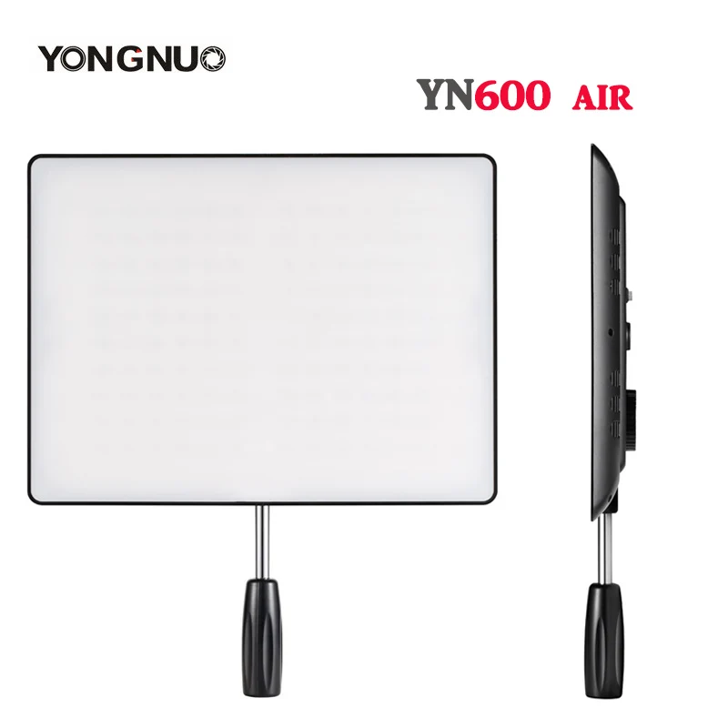 Светодиодная панель YONGNUO YN600 для видеосъемки 3200 K 5500 двухцветное студийное