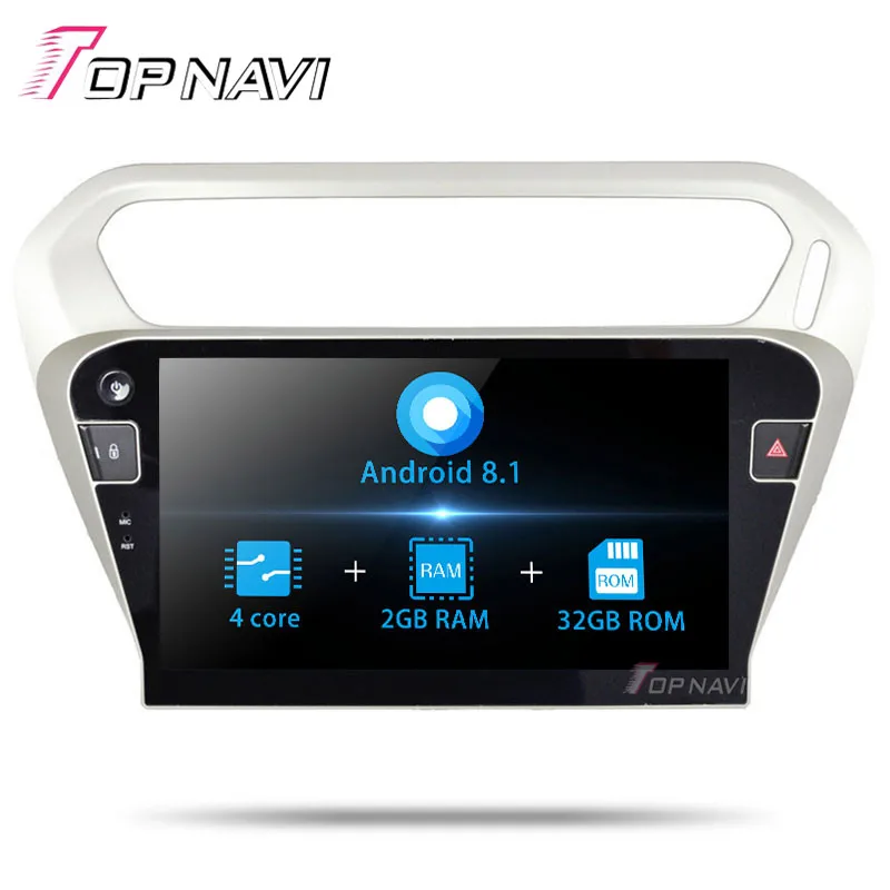 8.1 2G-32G 4 Core Авторадио Android 8,1 10,1 дюймов авто плееры для Citroen C-Elysee стерео автомобильный мультимедийный плеер gps навигация без DVD - Цвет: 8.1 2G-32G 4 Core