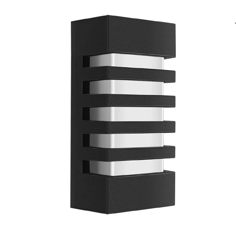 

Aluminum 12W LED Wall Light Outdoor Waterproof IP65 Porch Garden Wall Lamp Home Sconce Decoration Lighting Lamp AC85-265V