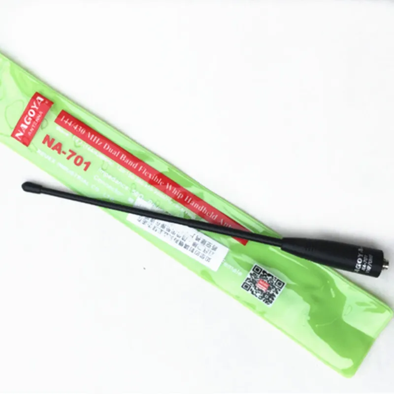 100% оригинал NAGOYA NA 701 VHF/UHF (144/430 МГц) антенна SMA Female для BaoFeng UV 5R BF 888S 82 TYT рация