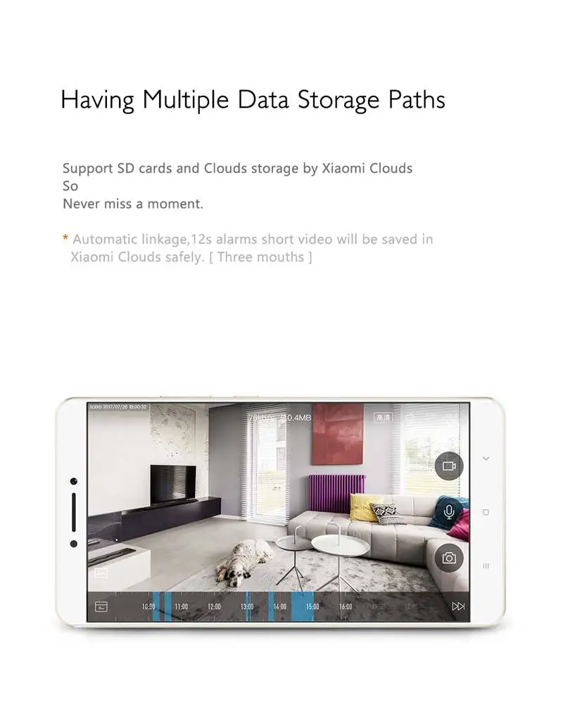 xiaomi aqara cam(gateway version) концентратор, с функцией шлюза 1080 P, 180 градусов просмотра для xiaomi mi home app smart kits