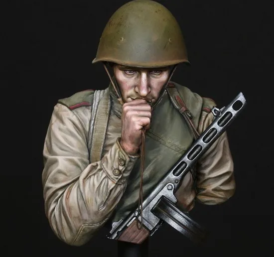 Масштабные модели 1/10 WW2 советская стрела Второй мировой войны резиновая модель