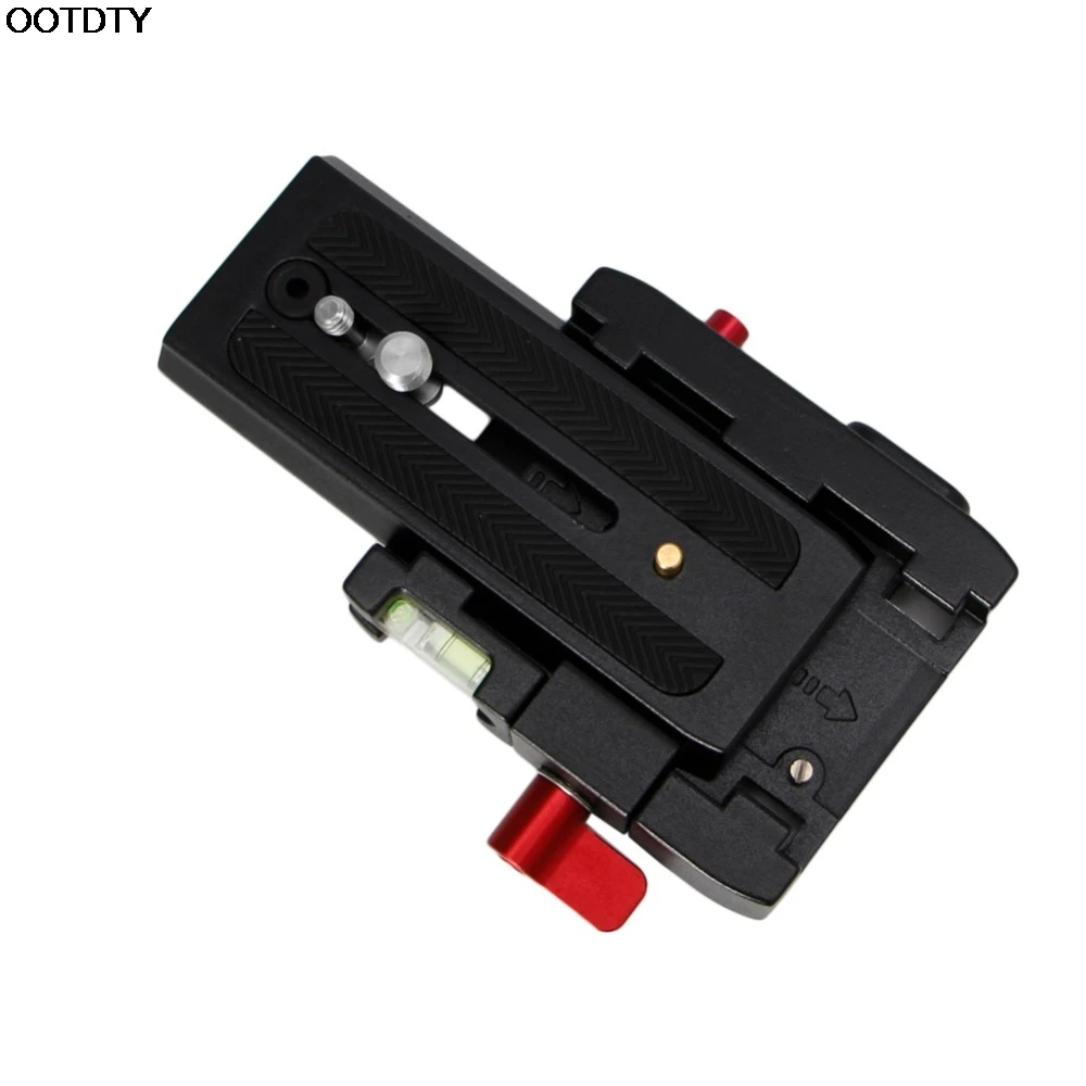 Quick Release зажим QR основание P200 Fr Manfrotto 500 500AH 701HDV 577 # L060 Новый горячий | Электроника