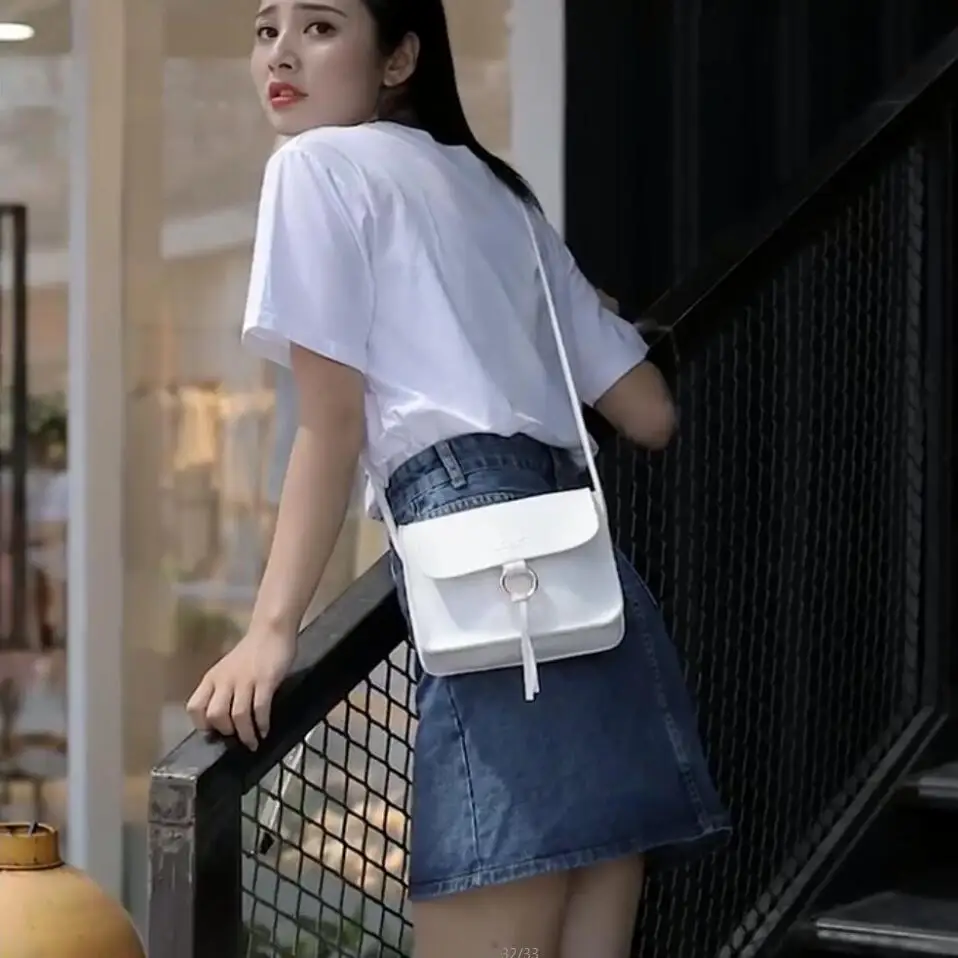 Chunchao популярные сумки через плечо для женщин Повседневная мини сумка мессенджер