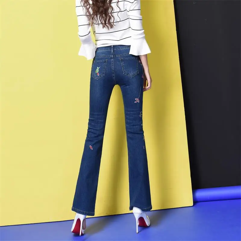 Бесплатная доставка Новинка 2017 года плюс Размеры женские ботинки с Джинсы для