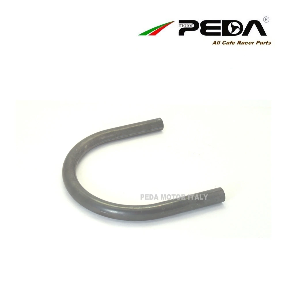 4U L22 W22.5 Запчасти для Кафе Racer vintageSeat Frame Hoop Loop W LED Light Lamp стиль Brat Flat Steel Iron HONDA YAMAHA SUZUKI