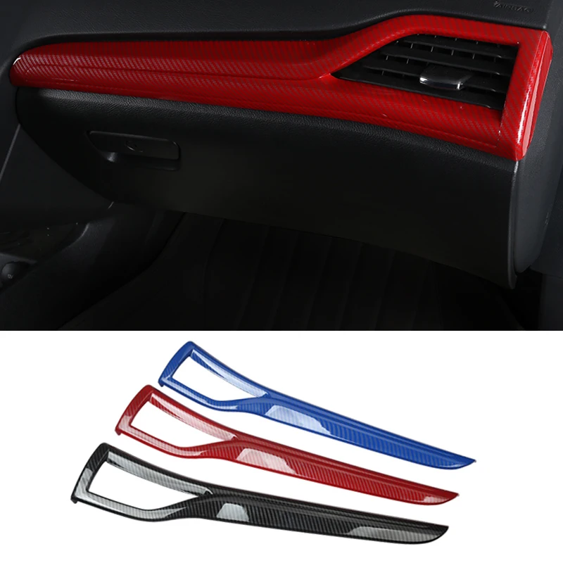 Внутренние молдинги Pcmos ABS Co pilot левый и правый цвет черная отделка для Ford Fusion Mondeo