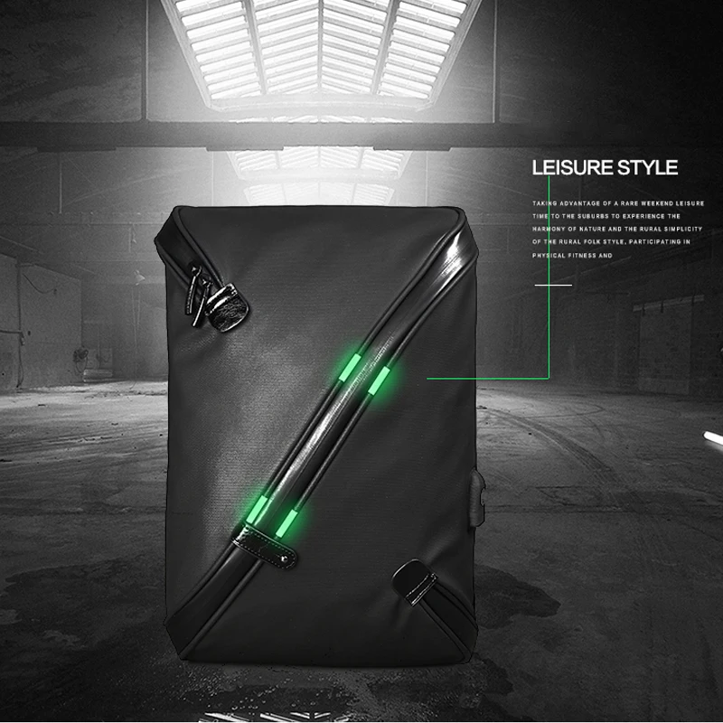 Мужская сумка мессенджер TUGUAN Повседневная деловая из ткани Оксфорд высокого