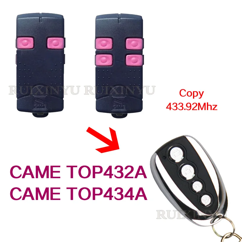 

CAME TOP432A CAME TOP 432A 434A Remote Control 433.92mhz Gate Garage Door Came Top432a Top434a Remote Control 433mhz