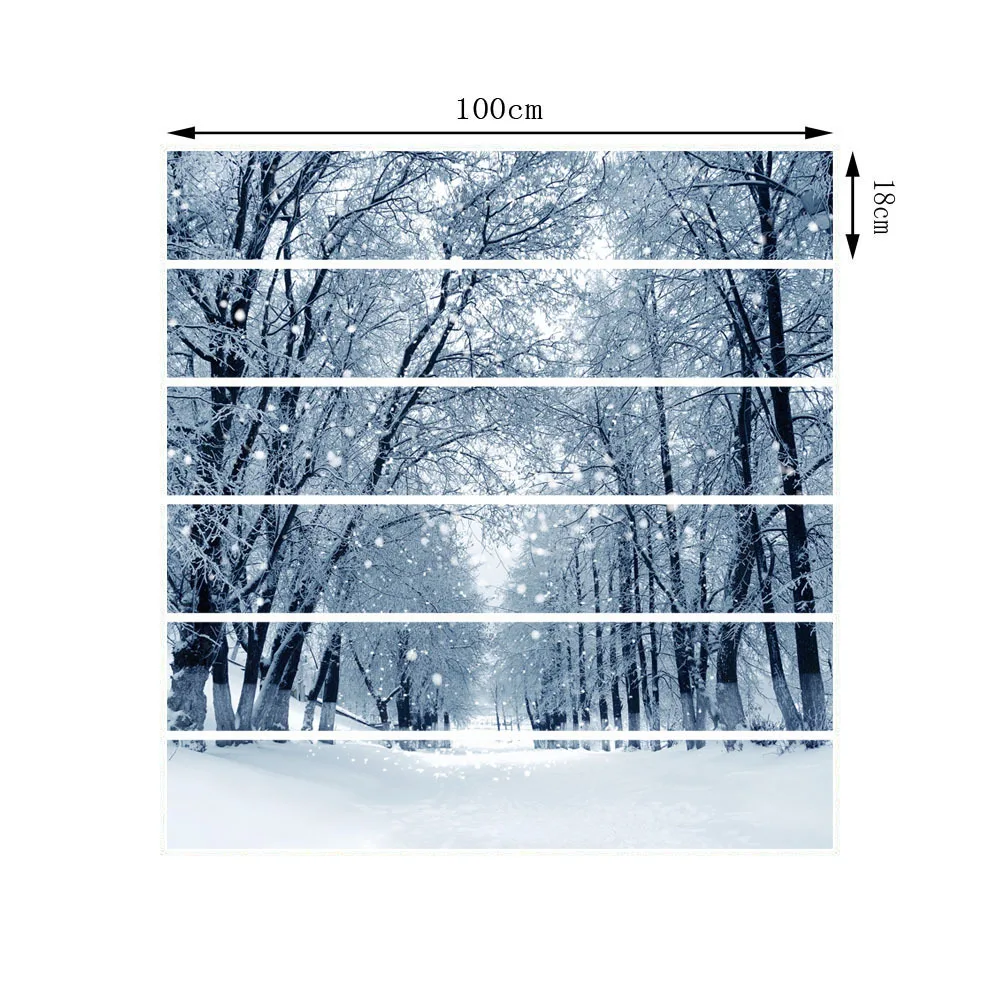 Водостойкая 3d наклейка для лестницы в виде лестницы|3d 3d|stereo 3dstickers |